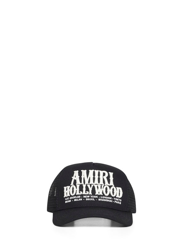 Amiri Black Cap