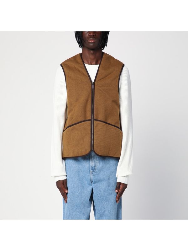 Fleece Zip-Up Vest