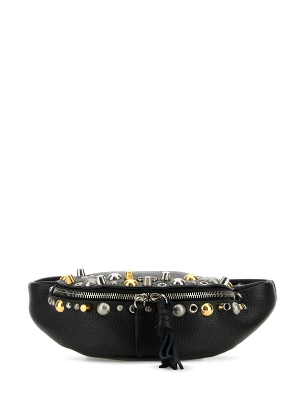 Valentino Black Belt Bags