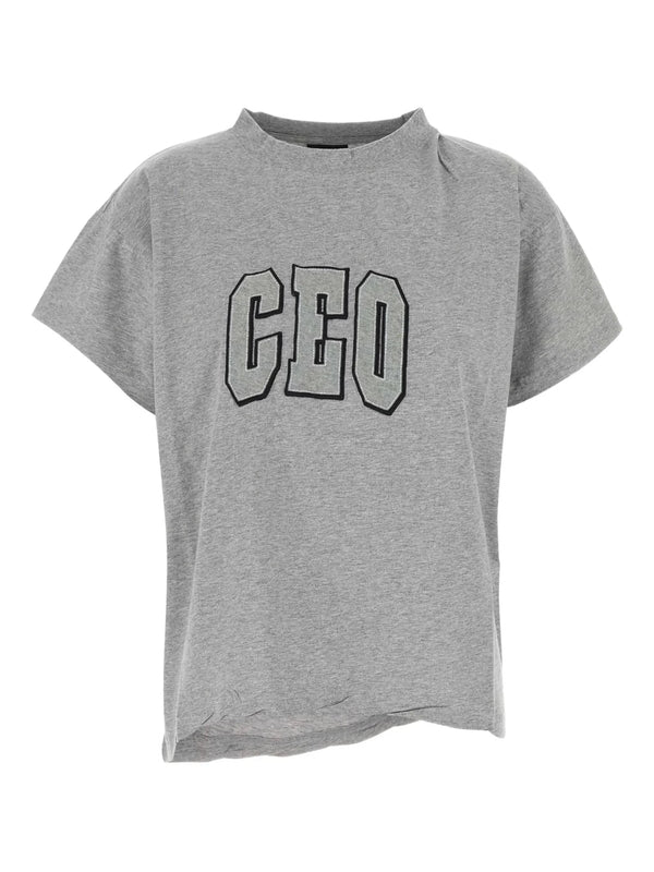 Balenciaga Grey Half Sleeve