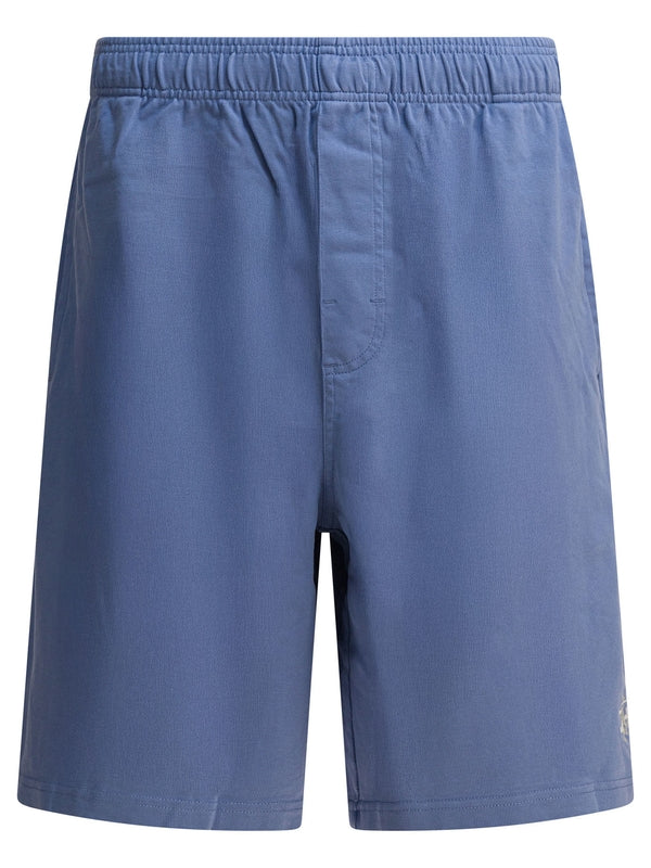 Stussy HEAVY JERSEY Blue Shorts