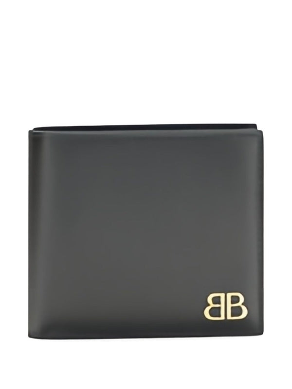 Balenciaga Black Wallets