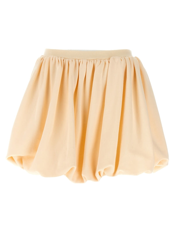 Banding
  Pumpkin Mini Skirt