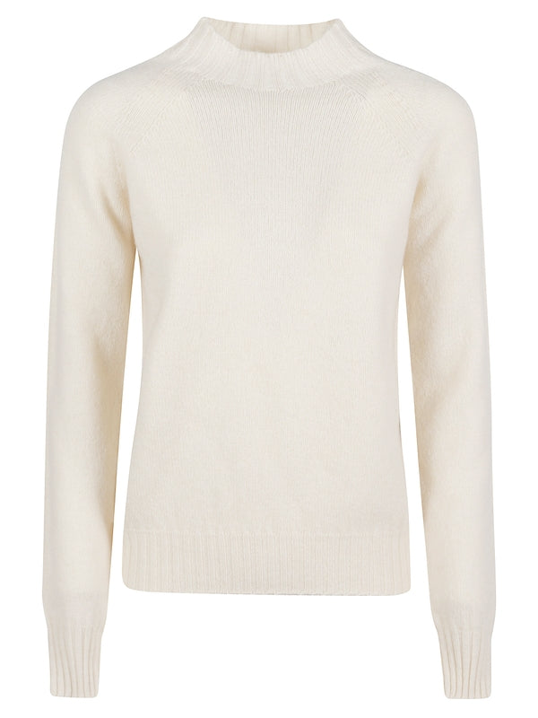 Drumohr White Knitted