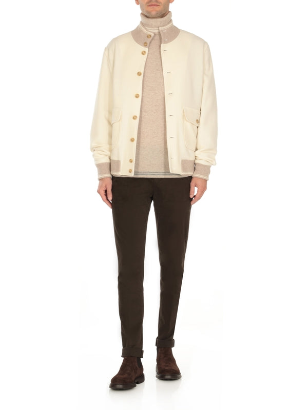 Doucal'S Brown Chelsea Boots