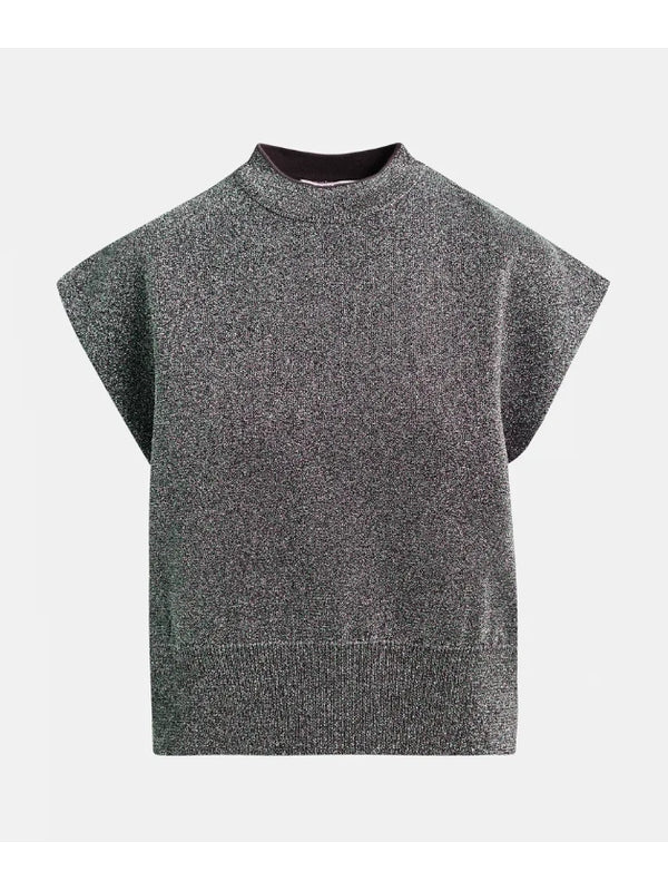 Essentiel Antwerp Grey Knitted