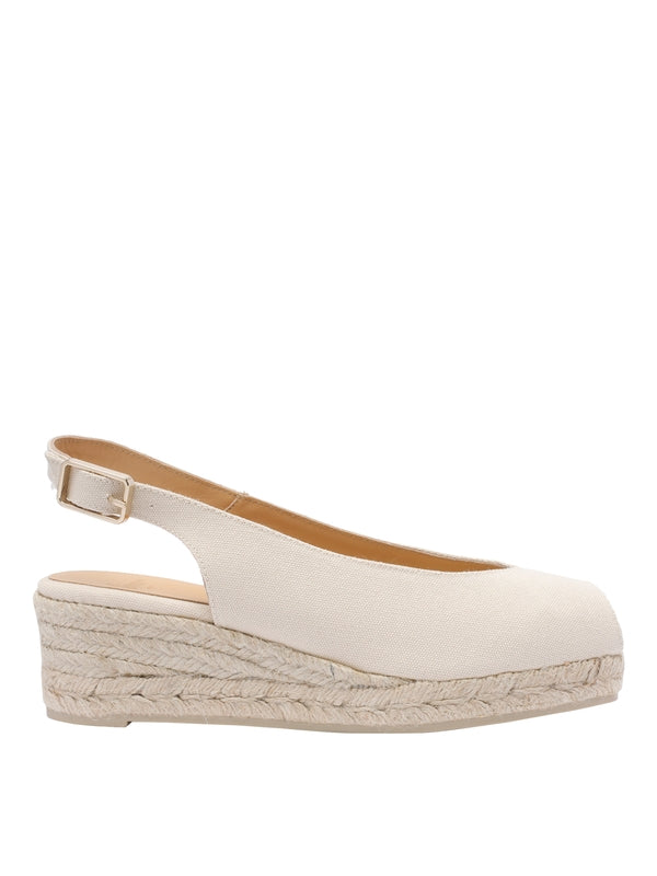 Castañer Ivory Espadrille Sandals