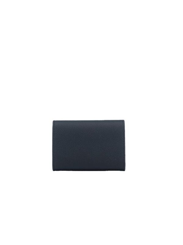 Anagram Logo Flap Calfskin
  Card Wallet