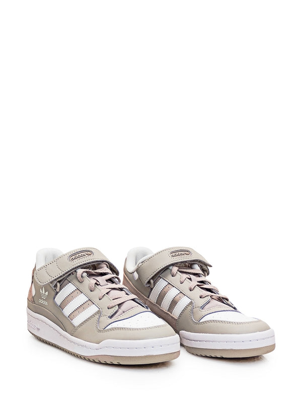 Forum Low Leather Low-Top Sneakers