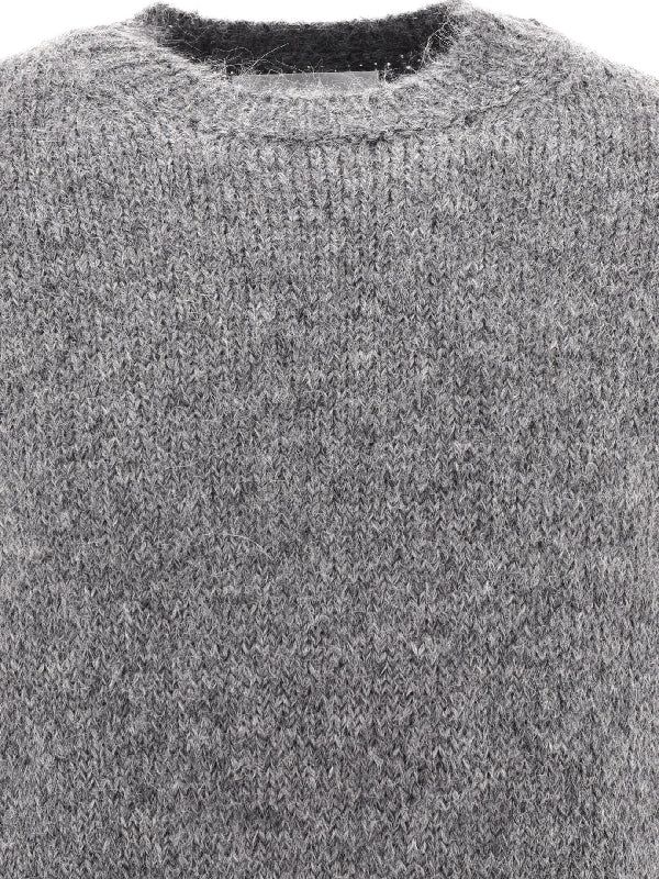 Alpaca Blend Crewneck Knit