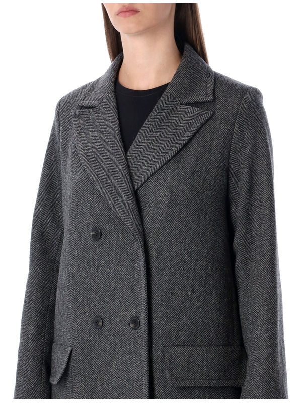 A.P.C. Gray Coat