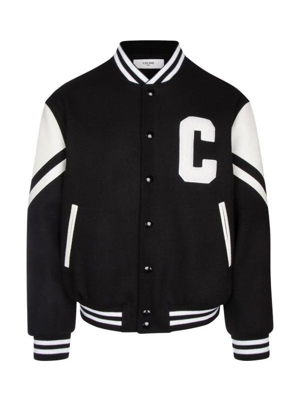 Jackson Teddy Logo Varsity Bomber