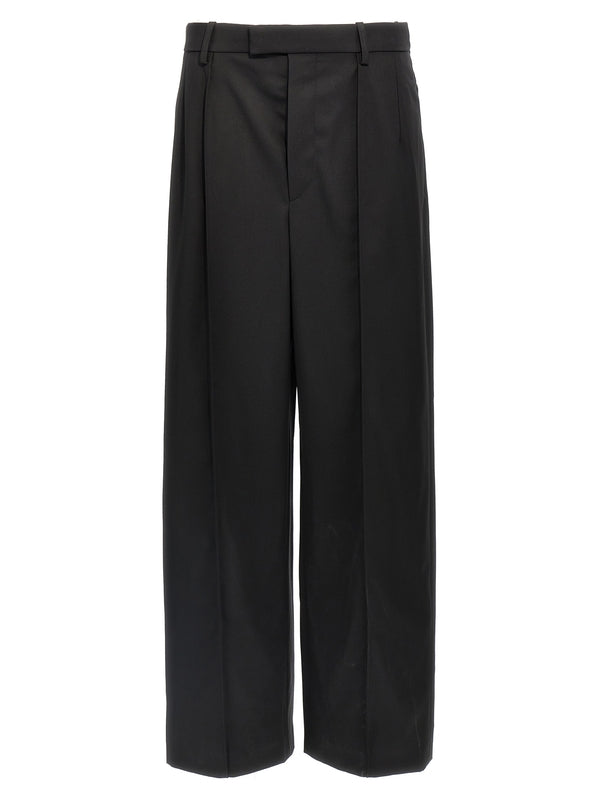 Rhw Wide
  Pleats Wool Pants