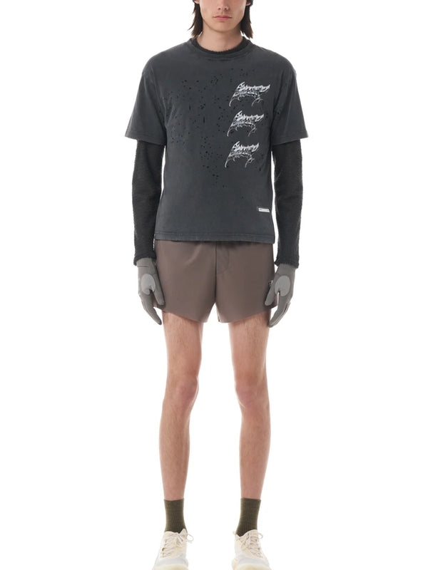 Mostech Logo Printing Short Sleeve T-Shirt