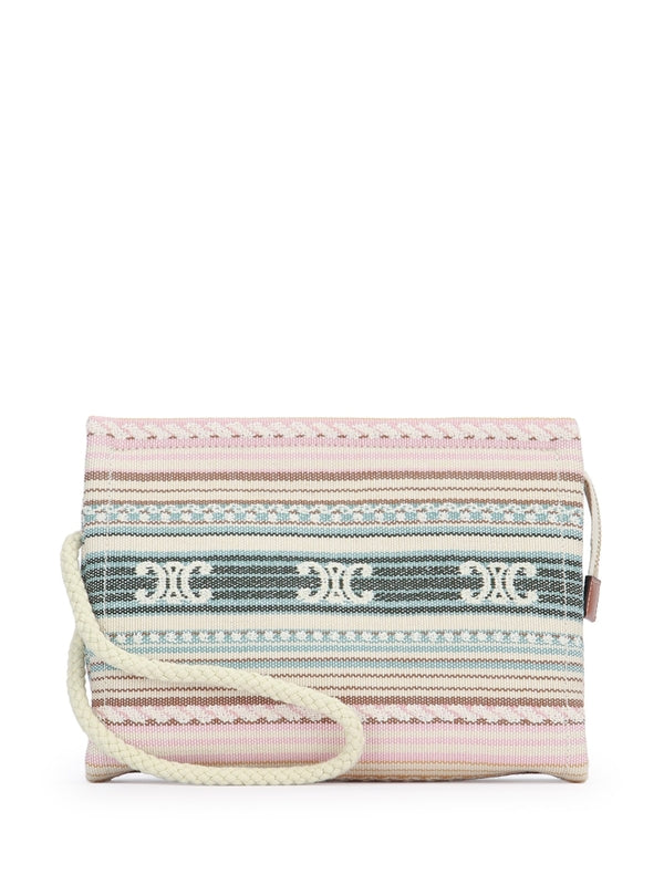 Thais Triomphe Clutch Bag