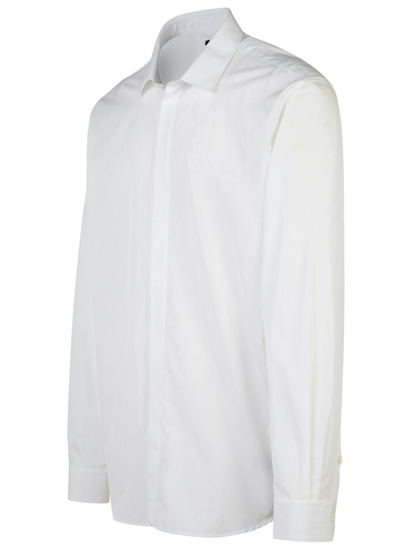 White Cotton Shirt