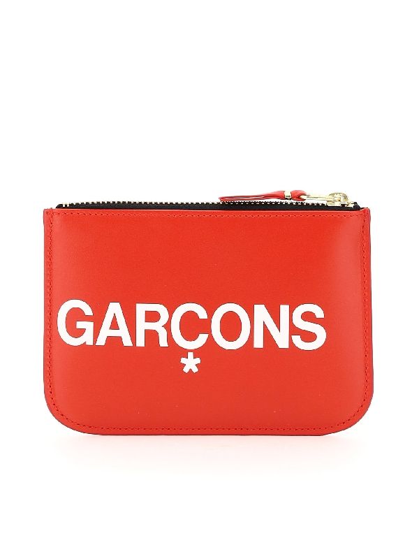 Red Hughes Logo Zip Wallet - Jente