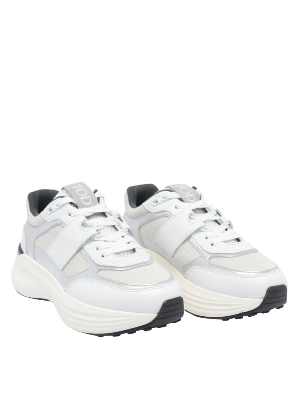 Tod'S White Low Top Sneakers