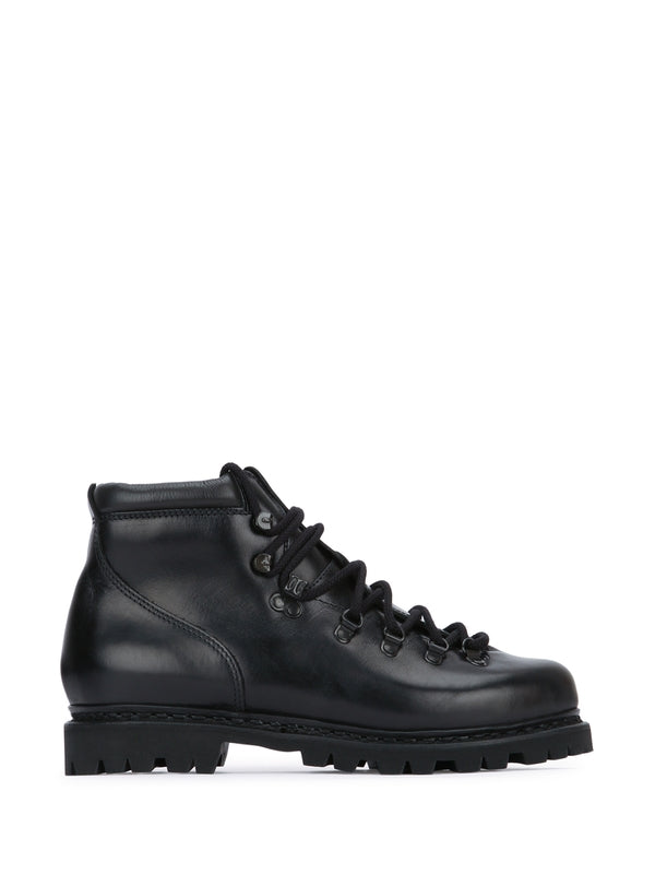 Avoriaz Leather Lace-up Boots