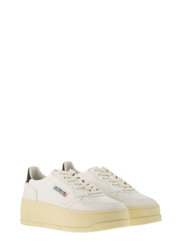 Medalist Platform Sneakers