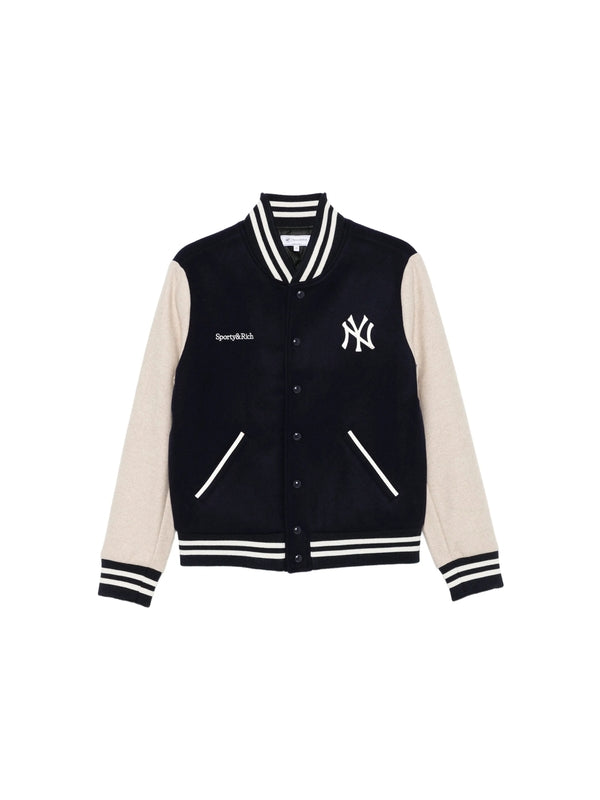 Sporty & Rich Blue Bomber