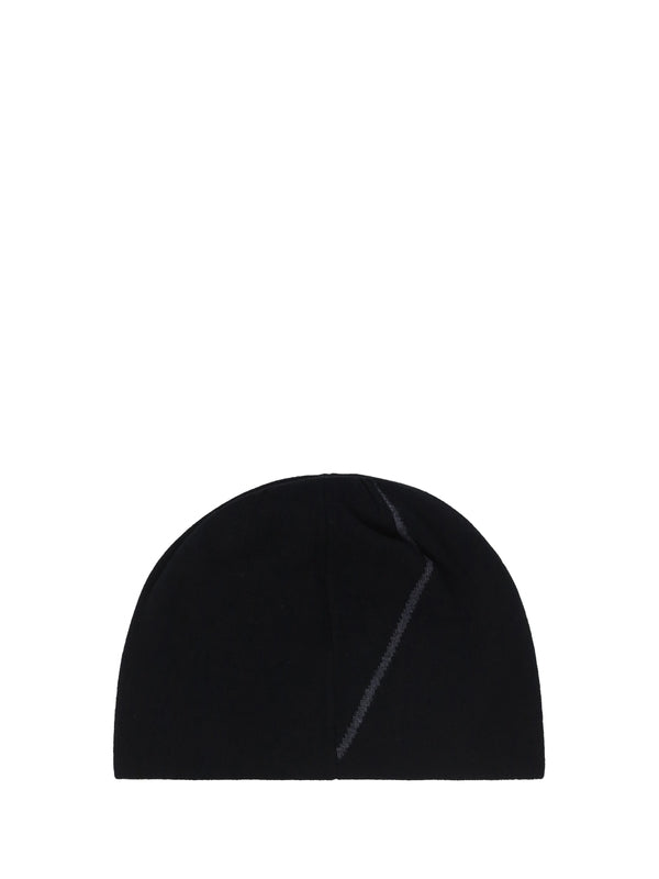 Logo Jacquard Wool Beanie