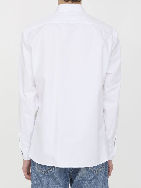 Yves Collar Poplin Shirt