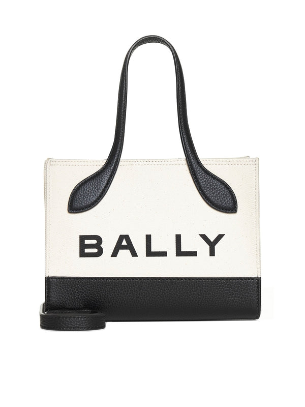Bally White Tote Bags