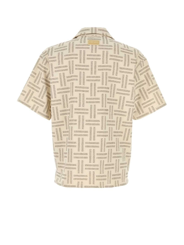 Weave Hawaiian Cotton Short Sleeve Shirt