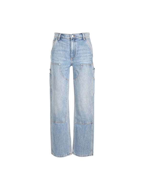 Alexanderwang Skyblue Denim Pants