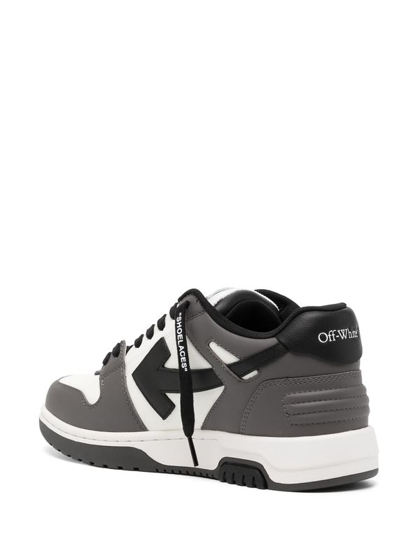 Out Of Office Leather Low-Top Sneakers