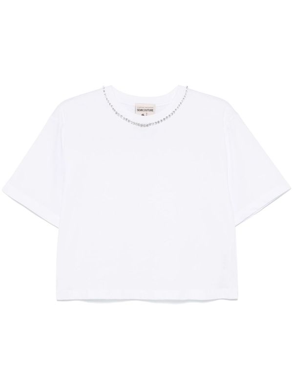 Marina Jewel
  Decoration Short Sleeve T-Shirt