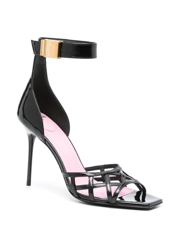 Uma Ankle Strap Sandal Heels