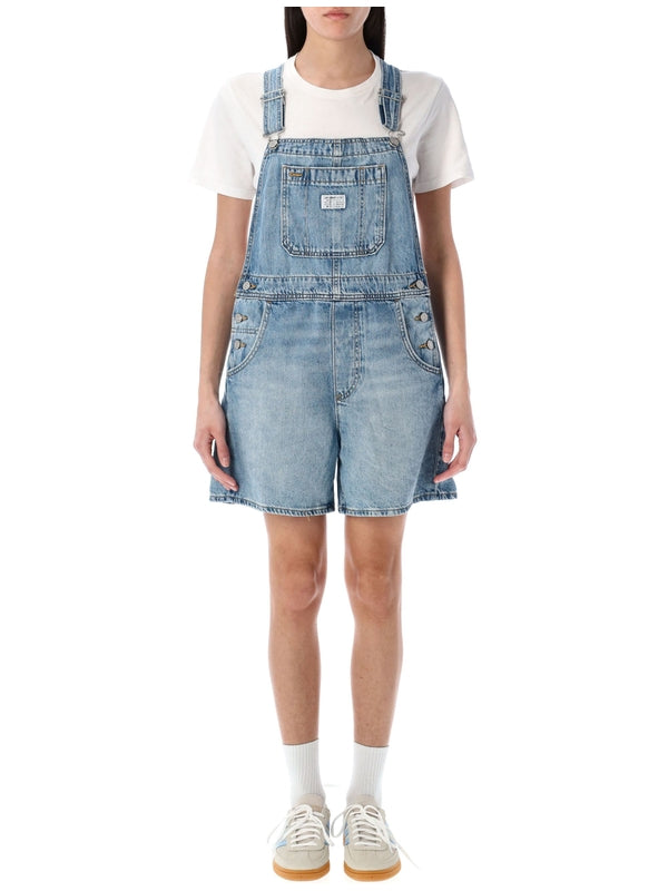 Levi'S Blue Jumpsuit