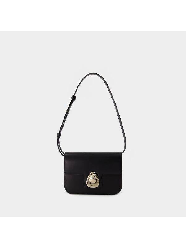 Astra Smooth Leather Small Shoulder Bag