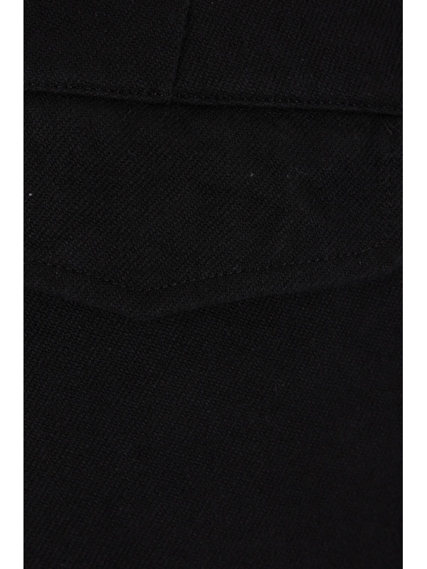 Y'S Trousers Black Casual Pants - jentestore_global