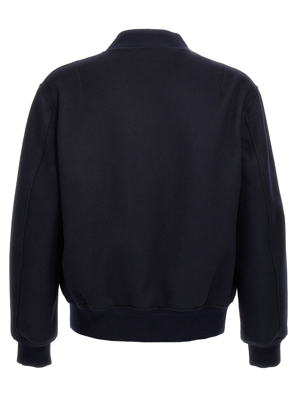 Wool Cashmere
  Bomber Jacket