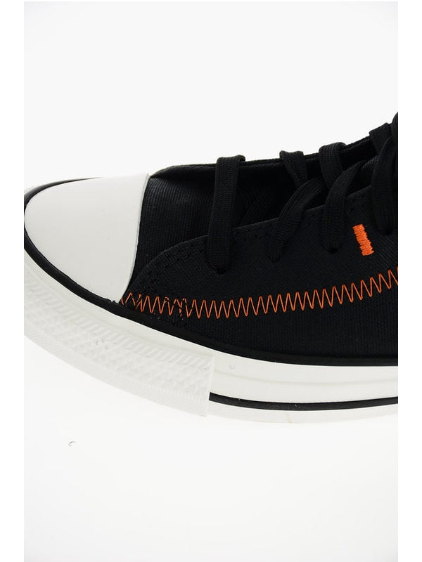 Converse Black High Top Sneakers