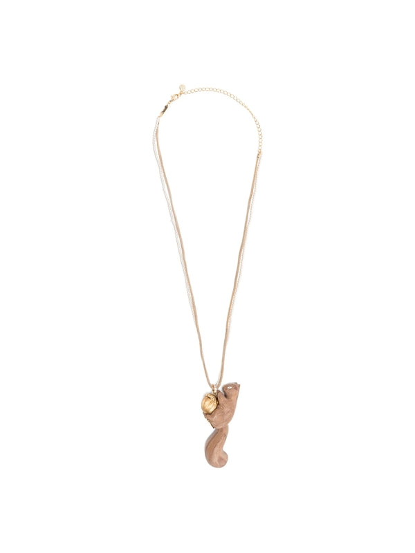Yvmin Brown Necklaces