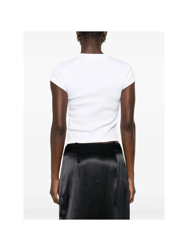 Alexanderwang White Half Sleeve