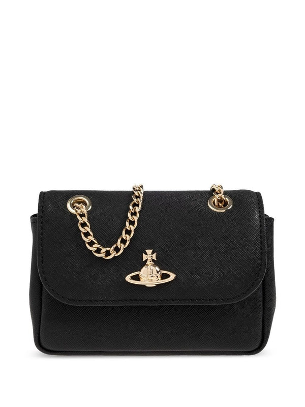 Orb Logo Chain Shoulder Bag