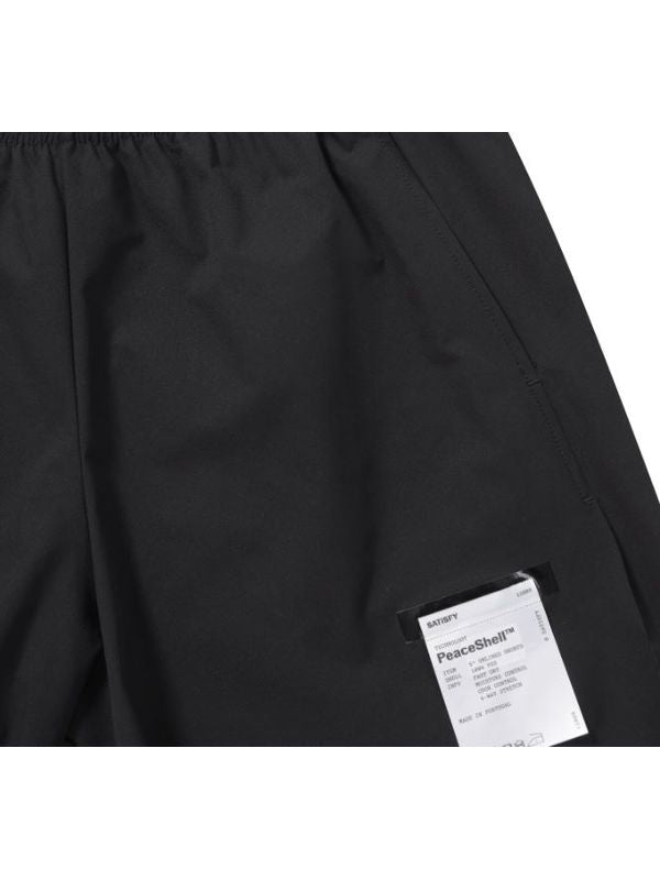 PEACESHELL 5 Logo Patch Shorts