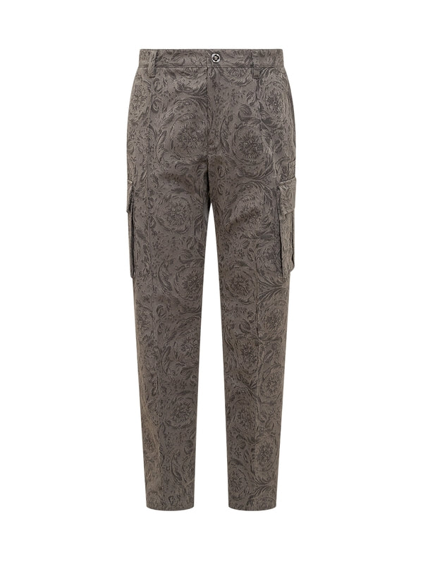 Barocco Jacquard Cargo Pants