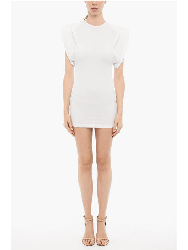 Wardrobe.Nyc White Mini Dress
