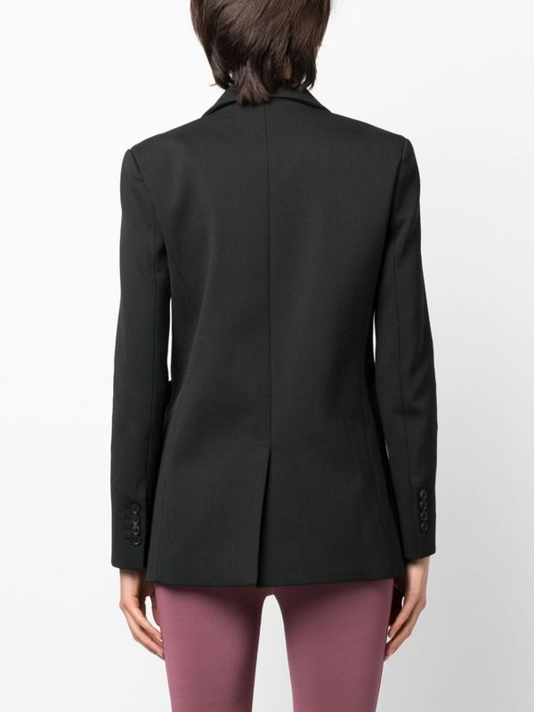 Twist Cut-out Single-breasted Jacket