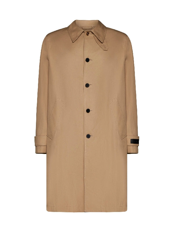 BAROCCO Panel Trench Coat