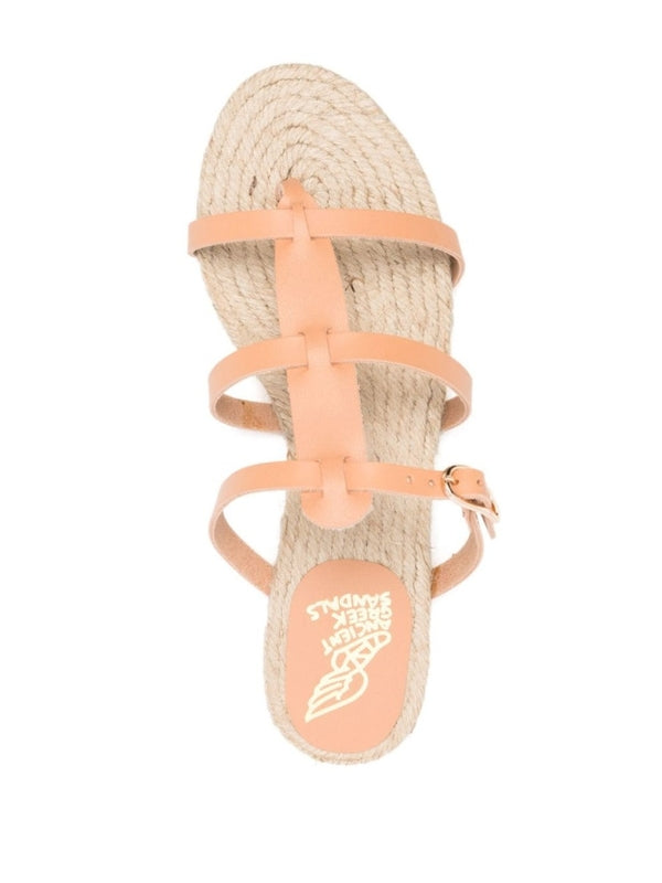 Castaner Brown Sandals