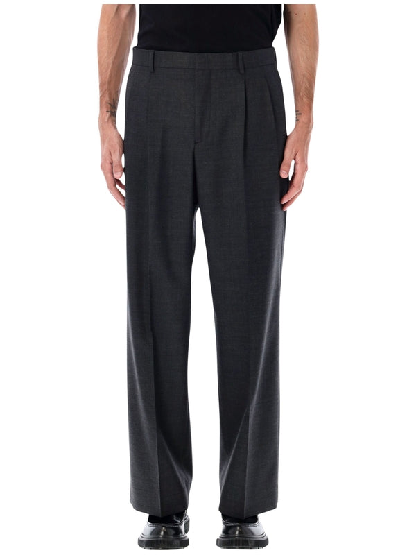 Wide Pleated Pants