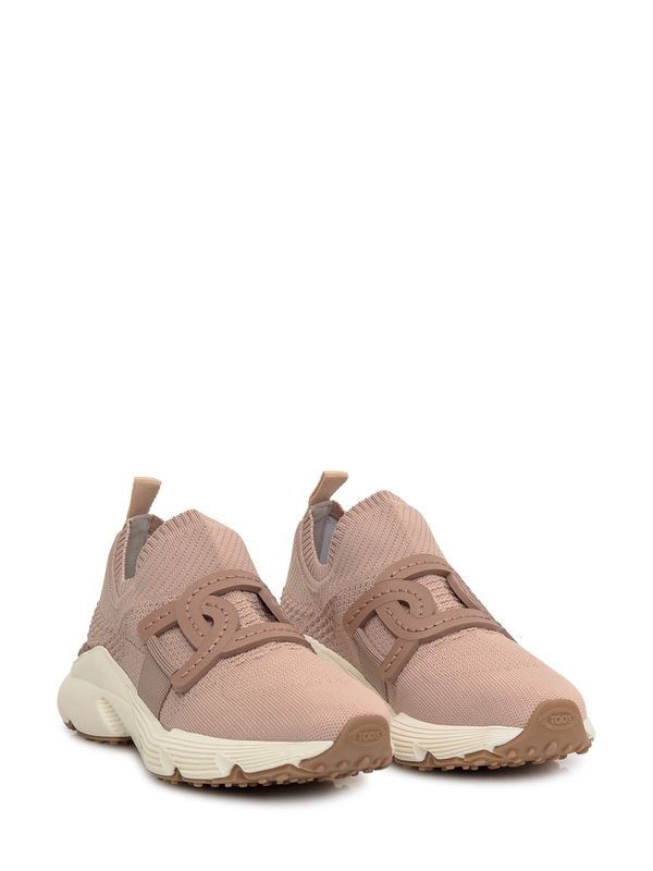 Kate Chain Detail Knit Sneakers