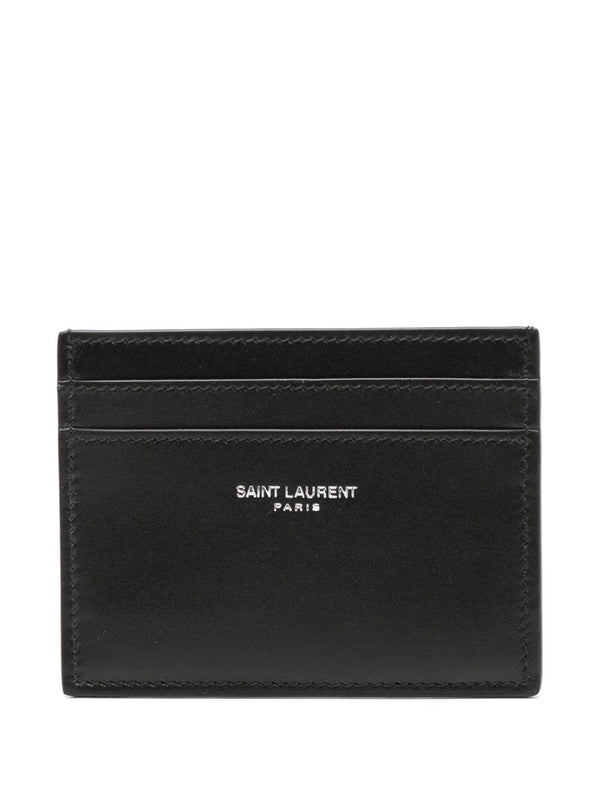 Saint Laurent Black Card Holders